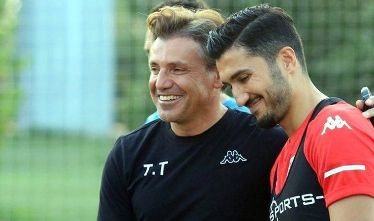 Nuri Şahin, Antalyaspor ile ilk antrenmanına çıktı