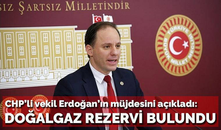 CHP'li vekil Erdoğan'ın verdiği 'müjde'yi açıkladı
