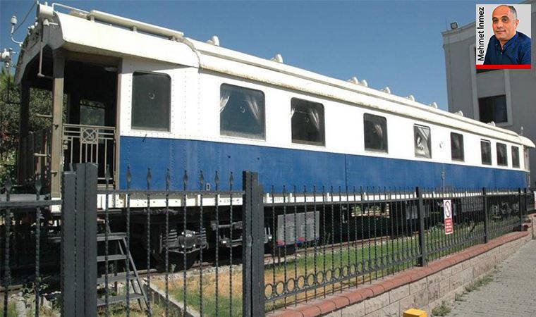 Atatürk’ün beyaz vagonunu göz önünden kaldırıyorlar