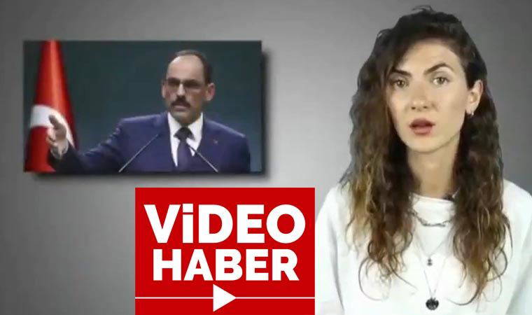 İbrahim Kalın'ı hedef alan video kaldırıldı iddiası