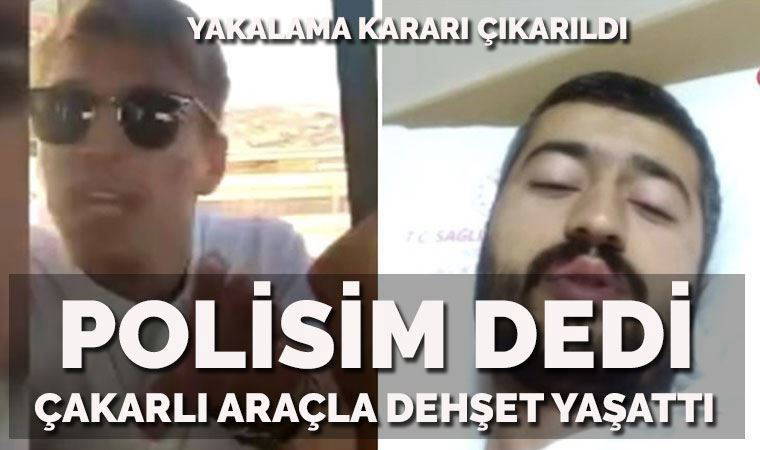 Trafikte ‘polisim’ diyerek dehşeti yaşattı: Önünü kestiği sürücüyü 5 yerinden bıçakladı