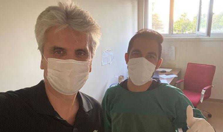 Ünlü estetik doktoru  Doç. Dr. Hayati Akbaş koronavirüse yakalandı