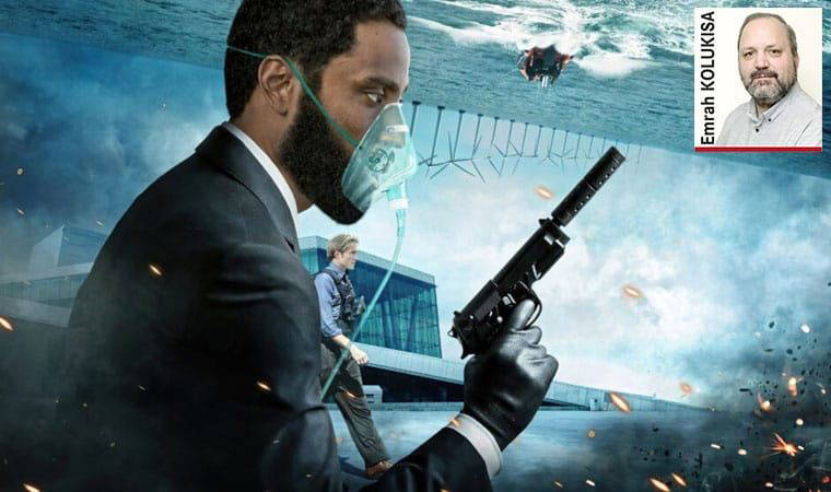 Christopher Nolan’ın yeni filmi ‘Tenet’ izleyiciyi bekliyor