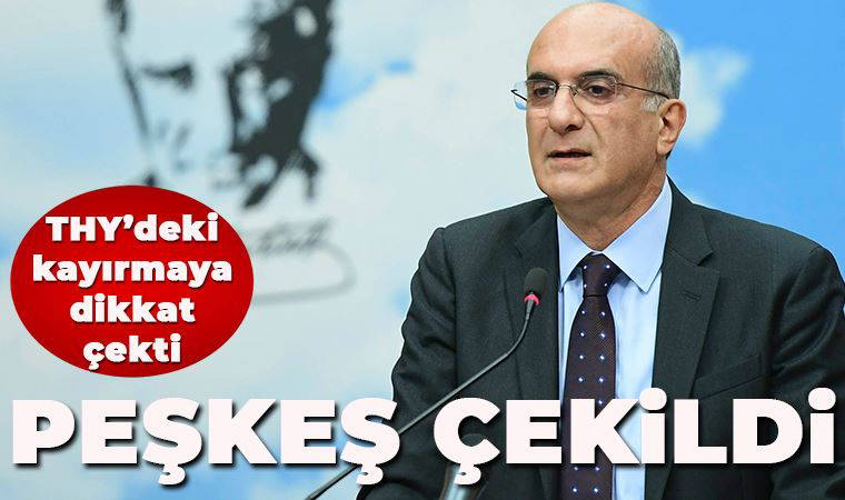 CHP'li vekil, THY'deki kayırmaya dikkat çekti