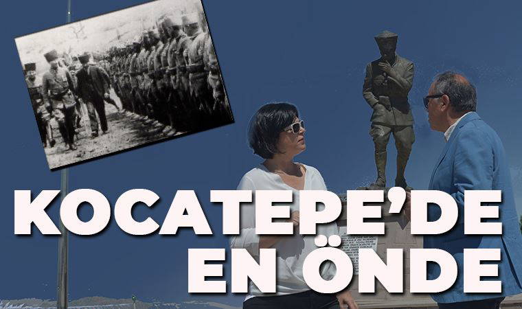 Kocatepe’de en önde