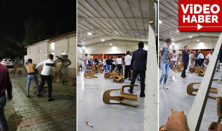 İstek şarkı düğünü savaş alanına çevirdi