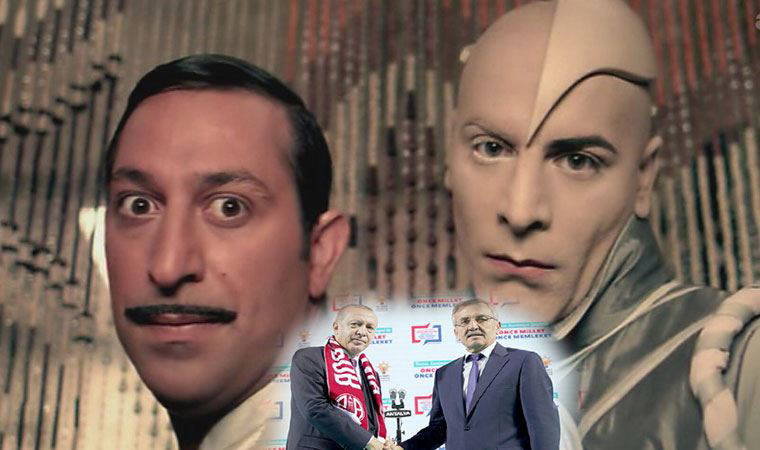 Cem Yılmaz’ın G.O.R.A. filminin çekildiği Serik’teki platoya haciz