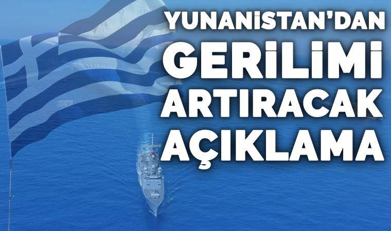 Yunanistan Başbakanı Miçotakis'ten skandal kıta sahanlığı açıklaması