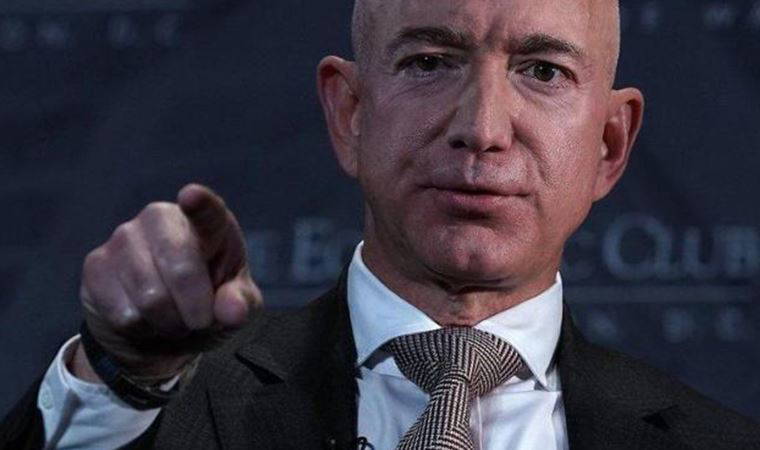 Amazon'un sahibi Jeff Bezos,  serveti 200 milyar doları aşan ilk insan oldu