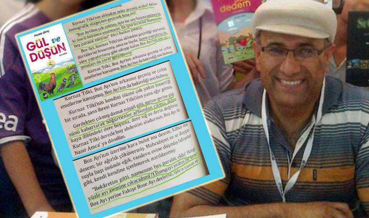 'Gül ve Düşün' kitabının yazarı Musa Dinç tutuklandı