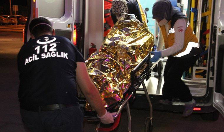 Mısır tezgâhına el konulan seyyar satıcı, üzerine benzin döküp kendini yaktı!