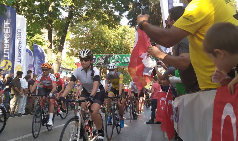 Granfondo Uluslararası Bisiklet Yarışı Bursa'da başladı