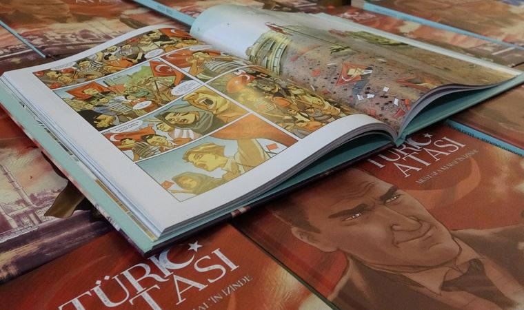 Fransız yazarın Atatürk hakkındaki çizgi romanı Türkçe’ye çevrildi