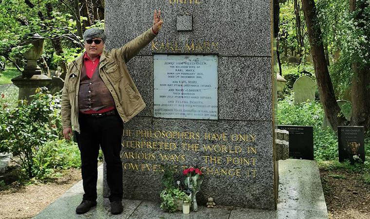 Marx’ı ‘paradan’ İrfan kurtaracak