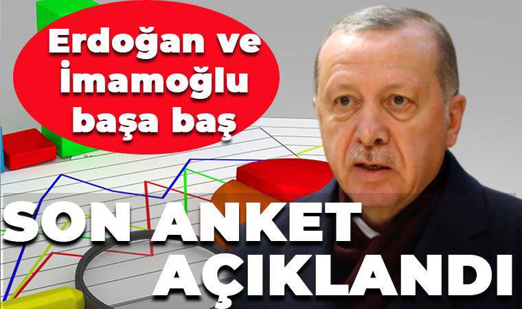 'Bu pazar seçim olsa' AKP ve Erdoğan'ın oy oranı ne kadar?