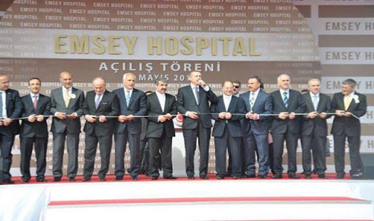 Sağlık turizmine Menzil’in hastanesiyle başlamışlar