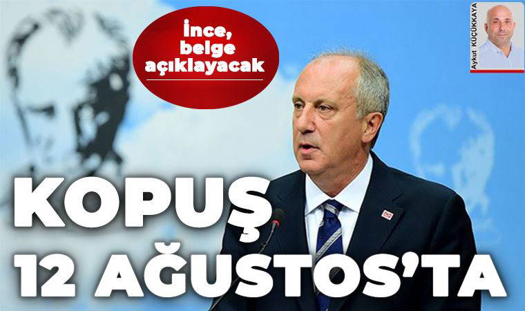 İnce, ‘ortadan kaybolmakla’ eleştirildiği Cumhurbaşkanlığı seçimi gecesine ilişkin belge açıklayacak