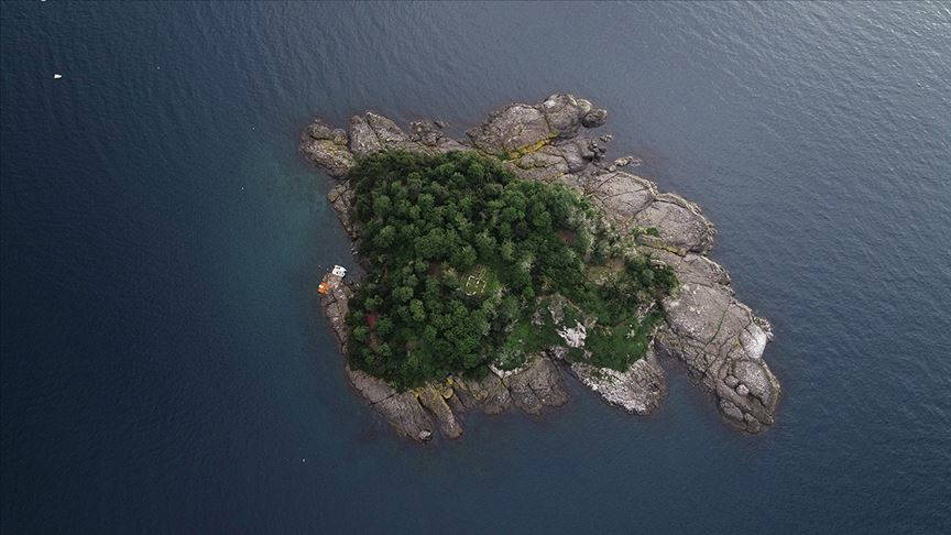Giresun Adası ziyaretçilerini ağırlıyor