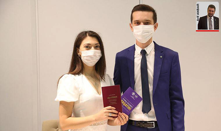 Evlilik cüzdanının yanında İstanbul Sözleşmesi!