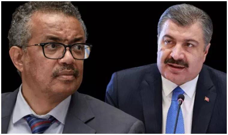 Bakan Koca, DSÖ Genel Direktörü Ghebreyesus'un meydan okumasını kabul etti