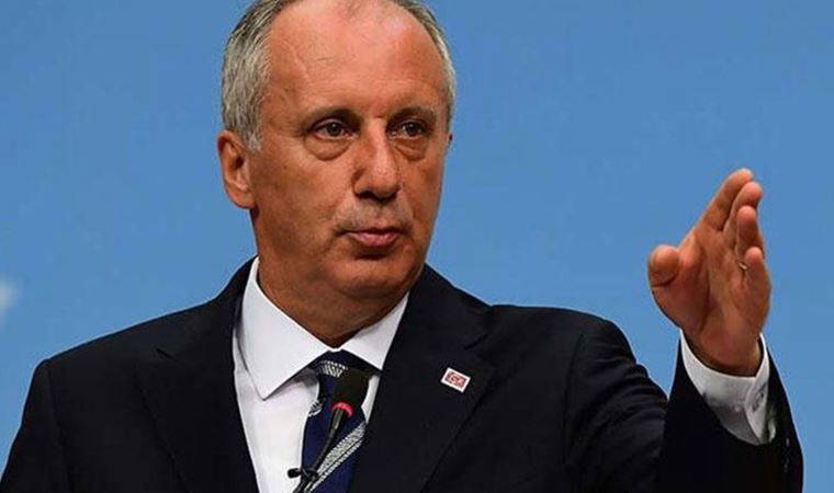 Muharrem İnce'den yeni açıklama: 