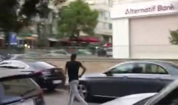 Kadıköy'de değnekçiye gözaltı