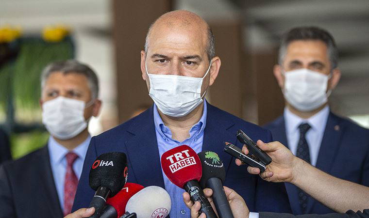 Süleyman Soylu bu kez Hürriyet'e çattı