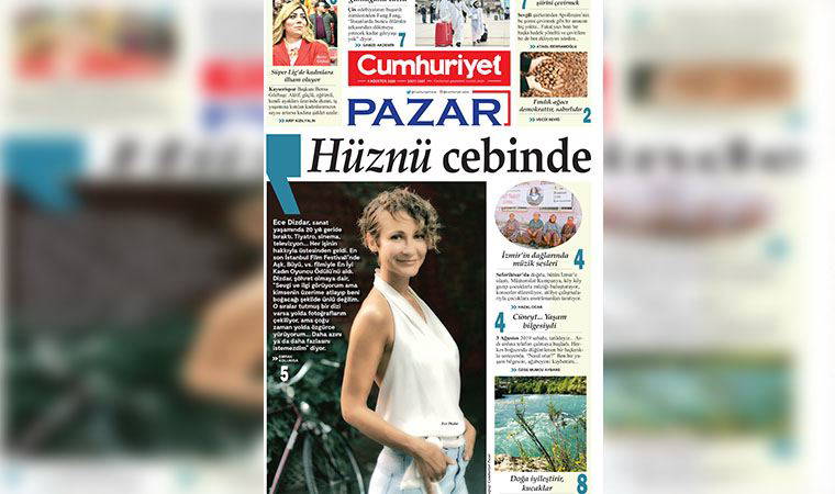 Cumhuriyet Pazar yarın sizlerle
