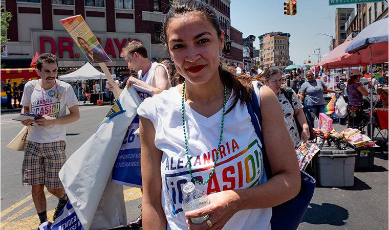 Temsilciler Meclisi’nde yürekli bir kadın sesi