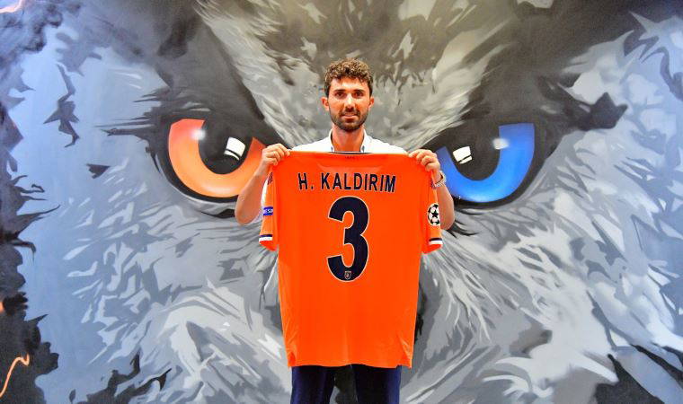 Hasan Ali Kaldırım, Başakşehir formasını giydi