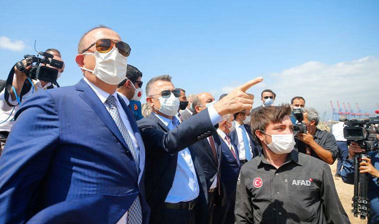 Oktay ve Çavuşoğlu, Lübnanlılara seslendi: 