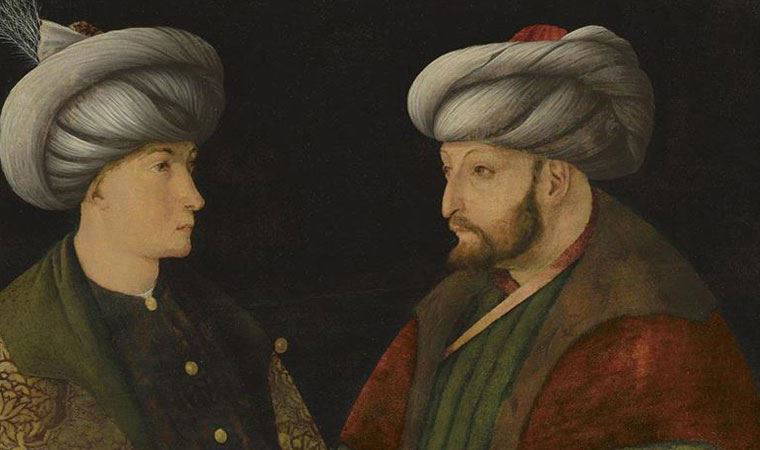 Fatih'in portresi İstanbul'a getiriliyor