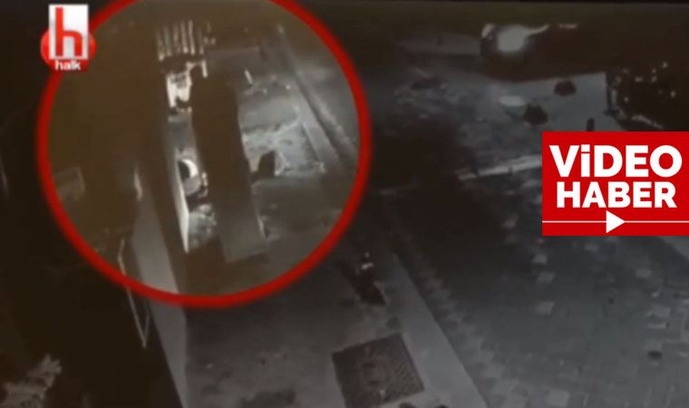 Barış Atay'a saldırının ilk görüntüleri ortaya çıktı