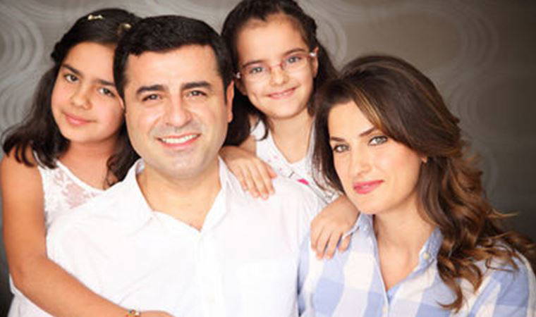 Başak Demirtaş duyurdu: Selahattin Demirtaş'ın kızlarıyla görüşmesine izin verilmedi