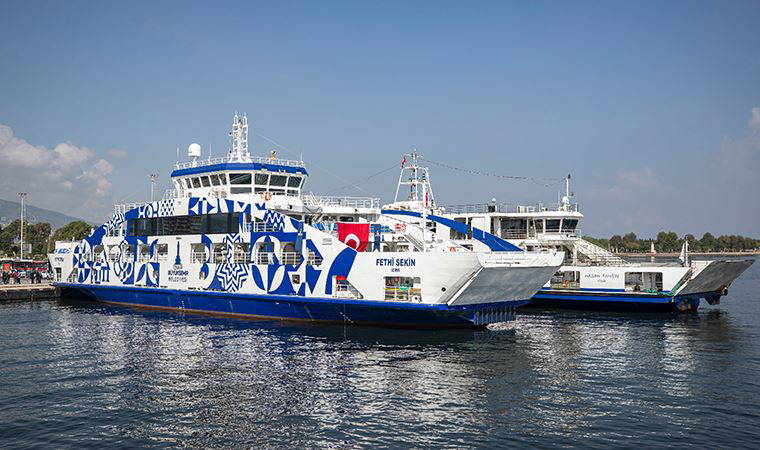İzmir'de deniz ulaşımında bekleme devri bitti