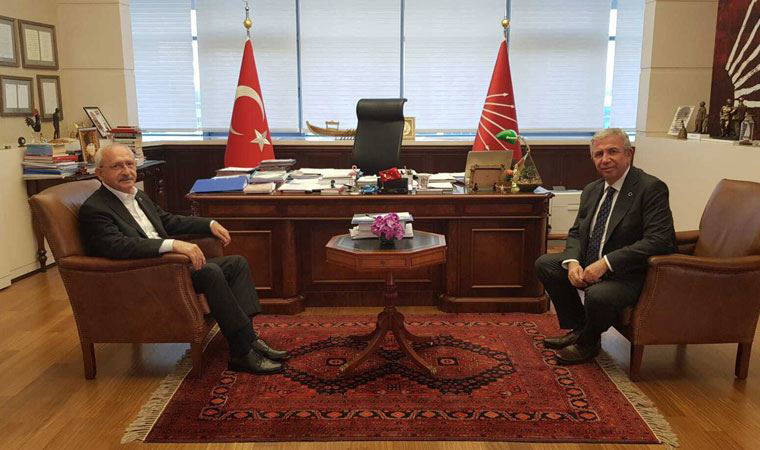 Mansur Yavaş, Erdoğan'dan sonra Kılıçdaroğlu ile görüştü