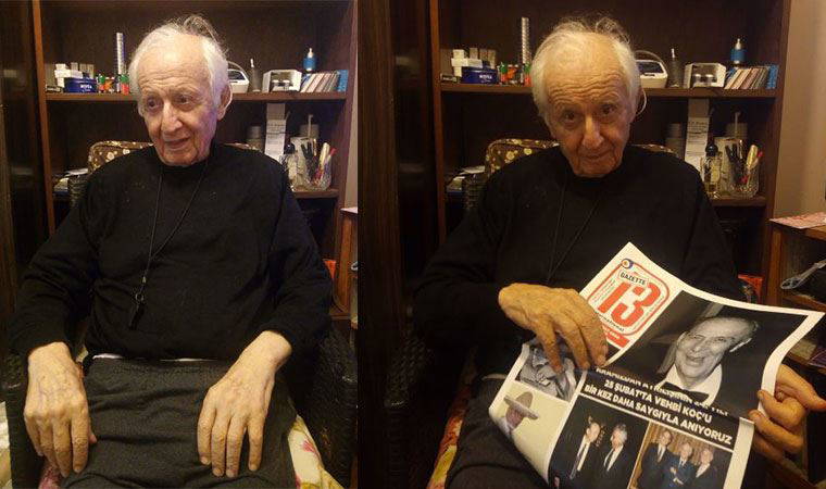 Usta gazeteci Güngör Denizaşan, sağlık sorunları ve maddi sıkıntılarla boğuşuyor