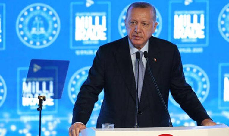 Erdoğan'dan Macron'a sert sözler: Senin benim şahsımla daha çok  sıkıntın olacak