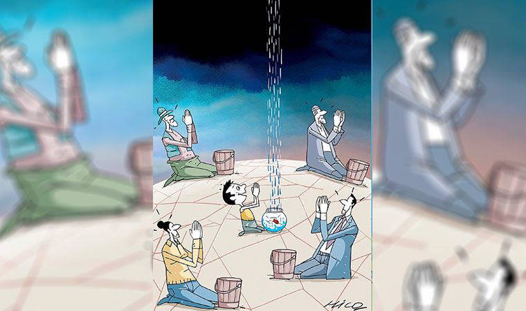 Dünya Mizah Ödülleri'nde Hicabi Demirci ikincilik ödülü kazandı