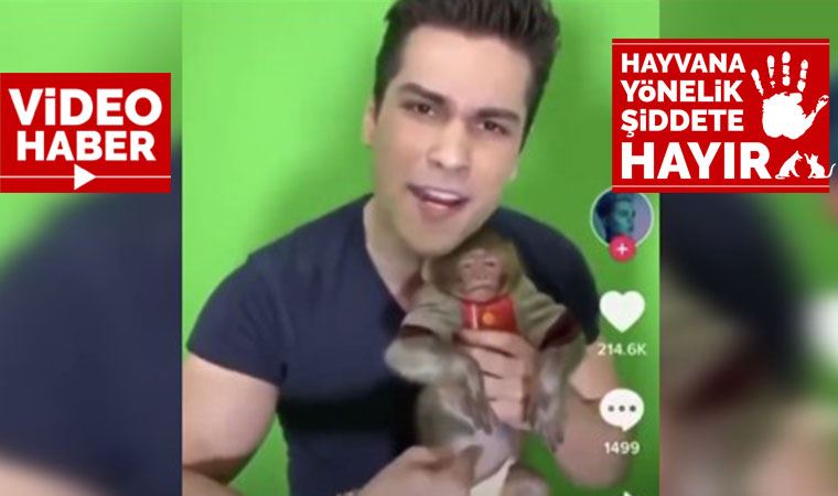 Sosyal medya fenomeninin videosuna büyük tepki yağdı!