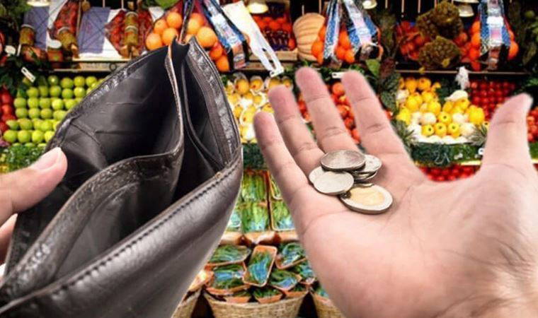 BİSAM: Açlık sınırı 2 bin 401, yoksulluk sınırı 8 bin 304 lira