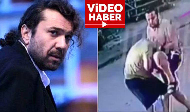 Halil Sezai'nin yaşlı adamı öldüresiye dövdüğü görüntüler ortaya çıktı