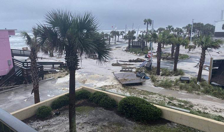 Sally Kasırgası, ABD'nin güney eyaletlerinde sel felaketine yol açtı