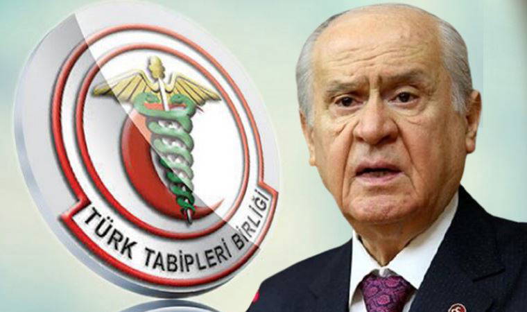 TTB'yi hedef alan Bahçeli'ye tepki yağdı