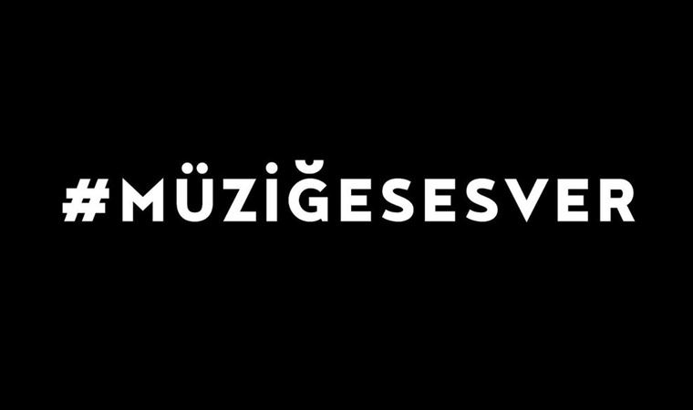 Müzisyenlerden #MüziğeSesVer etkiletiyle ortak çağrı: Müzik sektörü bitiyor, sesimizi duyun!