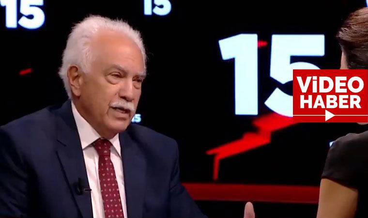 Doğu Perinçek'i kızdıran 