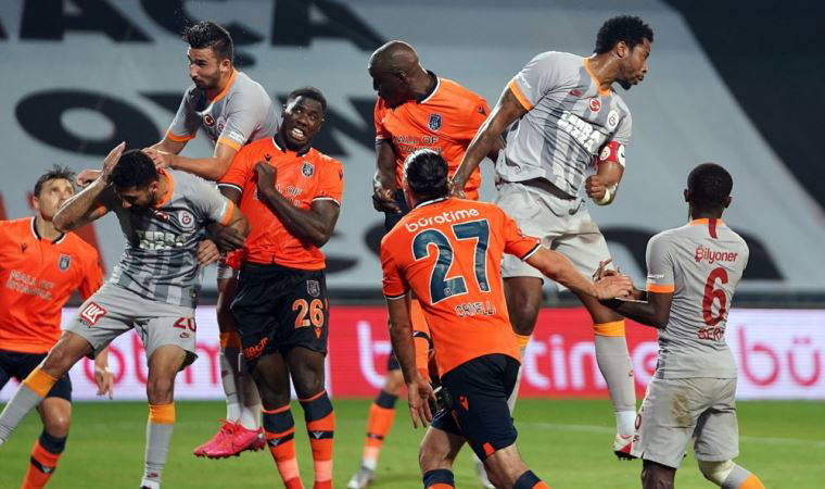 Başakşehir ile Galatasaray 25. randevuda