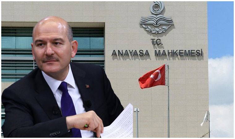 Bakan Soylu yine AYM'yi hedef aldı