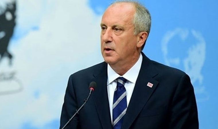 Muharrem İnce'den Lozan tepkisi!
