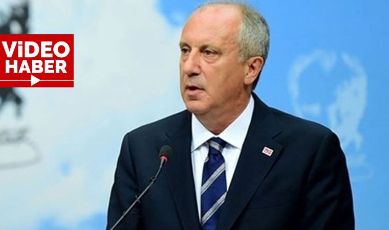 Muharrem İnce'den Lozan tepkisi!